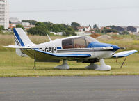 F-GBIH @ LFBH - Parked in the grass - by Shunn311