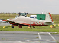 OY-DFD @ LFBH - Parked in the grass... - by Shunn311