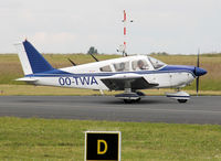 OO-TWA @ LFBH - Taxiing to the Southern Apron for parking... - by Shunn311