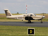 G-VOID @ LFBH - Taxiing to the Southern Apron for parking... - by Shunn311