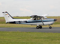 OO-HBU @ LFBH - Taxiing to the Southern Apron for parking... - by Shunn311