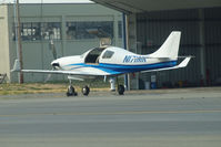 N71MK @ KPAE - Cessna P210 at Paine Field - by Eric Olsen