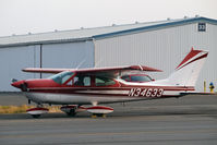 N34633 @ KPAE - 1973 Cessna 177 at Paine Field - by Eric Olsen