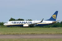 EI-DYO @ LFOT - Boeing 737-8AS, Langing rwy 02, Tours-Val de Loire airport (LFOT-TUF) - by Yves-Q