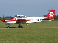 PH-MBW @ EHTX - taxi to rwy after airshow - by Volker Leissing