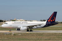 OO-SSW @ LMML - A319 OO-SSW Brussels Airlines - by Raymond Zammit