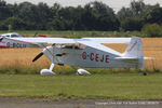 G-CEJE @ EGNU - at the Vale of York LAA strut flyin, Full Sutton - by Chris Hall