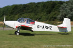 G-ARHZ @ EGNU - at the Vale of York LAA strut flyin, Full Sutton - by Chris Hall