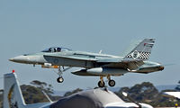 A21-48 @ YMAV - McDonnell-Douglas F-18A Hornet [AFA-48] (Royal Australian Air Force) Avalon~VH 22/03/2007 - by Ray Barber