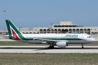 I-BIKA @ LMML - A320 I-BIKA Alitalia - by Raymond Zammit