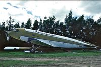 ZK-BKD - Took this picture in 1989 at UtUtuhina, Bay of Plenty, New-Zealand.
This DC3 stood there just across the road along Rotorua Airport; actually it stood outside of the airport. - by Driek Zwaan