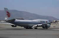 B-2481 @ KSFO - Boeing 747-800 - by Mark Pasqualino