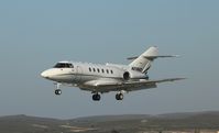 N218AD @ KMRY - Hawker 800A