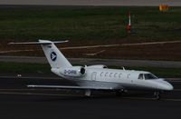 D-CHRB @ EDDL - Bizjet on taxi to take off... - by Holger Zengler