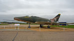 54-2165 @ EGSU - 1. 54-2165 outside the American Air Museum Hanger, at The Imperial War Museum, Duxford, Cambridgeshire. - by Eric.Fishwick