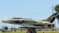 56-3154 @ GLS - 1956 NORTH AMERICAN F-100D SUPER SABRE - by dennisheal