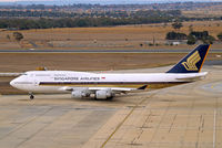 9V-SMW @ YMML - Boeing 747-412 [27178] (Singapore Airlines) Melbourne-International~VH 20/03/2007 - by Ray Barber
