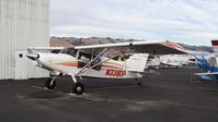 N3380P @ KRHV - Privately owned Maule MX-7-180C visiting the mod shop at Reid Hillview Airport, San Jose, CA. - by Chris Leipelt