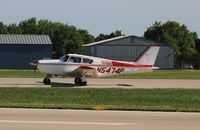 N5474P @ KOSH - Piper PA-24-250 - by Mark Pasqualino