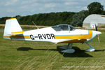 G-RVDR @ EGNU - at the Vale of York LAA strut flyin, Full Sutton - by Chris Hall