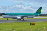 EI-DEH @ EGCC - Just landed at Manchester. - by Graham Reeve