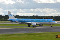 PH-EZM @ EGCC - Just landed at Manchester. - by Graham Reeve