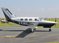 D-EJKU @ LFBH - Taxiing for departure... - by Shunn311