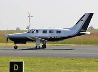 D-ETJG @ LFBH - Taxiing for departure... - by Shunn311