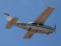 CP-1626 @ SLET - Overflying Santa Cruz de la Sierra - by confauna