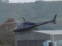 ZK-HDG @ NZAR - Police 2 undergoing check flight - by magnaman
