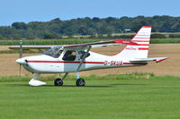 G-SKUA @ X3CX - Just landed at Northrepps. - by Graham Reeve