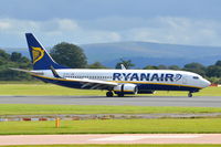 EI-EFJ @ EGCC - Just landed at Manchester. - by Graham Reeve