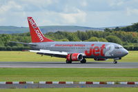 G-CELD @ EGCC - Just landed at Manchester. - by Graham Reeve