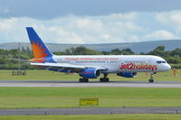 G-LSAD @ EGCC - Just landed at Manchester. - by Graham Reeve
