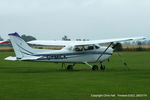 G-MICK @ EGCL - at Fenland airfield - by Chris Hall