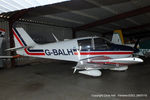G-BALH @ EGCL - at Fenland airfield - by Chris Hall