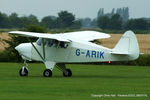 G-ARIK @ EGCL - at Fenland airfield - by Chris Hall