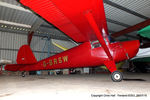 G-BRSW @ EGCL - at Fenland airfield - by Chris Hall
