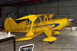 G-OJDA @ EGCL - at Fenland airfield - by Chris Hall