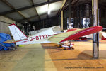 G-BYYX @ EGCL - at Fenland airfield - by Chris Hall