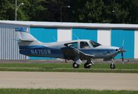 N4758W @ KOSH - Rockwell 114 - by Mark Pasqualino