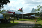 VX580 @ NONE - Norfolk & Suffolk Aviation Museum - by Chris Hall