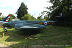 WF643 @ NONE - Norfolk & Suffolk Aviation Museum - by Chris Hall