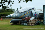 XW268 @ EGSH - at the City of Norwich Aviation Museum - by Chris Hall