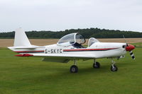 G-SKYC @ X3CX - Parked at Northrepps. - by Graham Reeve