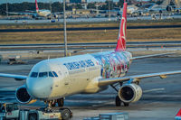 TC-JSL @ LTBA - Airbus A321 Sharklets IN LTBA Airport pushback with Eid Livery - by Odai Ayyad