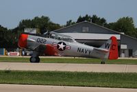 N817TX @ KOSH - North American AT-6D - by Mark Pasqualino