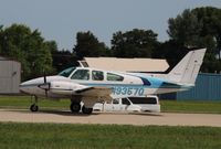 N9357Q @ KOSH - Beech B55