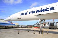 F-BVFC - Aerospatiale-BAC Concorde 101, preserved at Aeroscopia museum, Toulouse-Blagnac - by Yves-Q