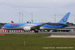 G-TUID @ EGCC - Thomson - by Chris Hall